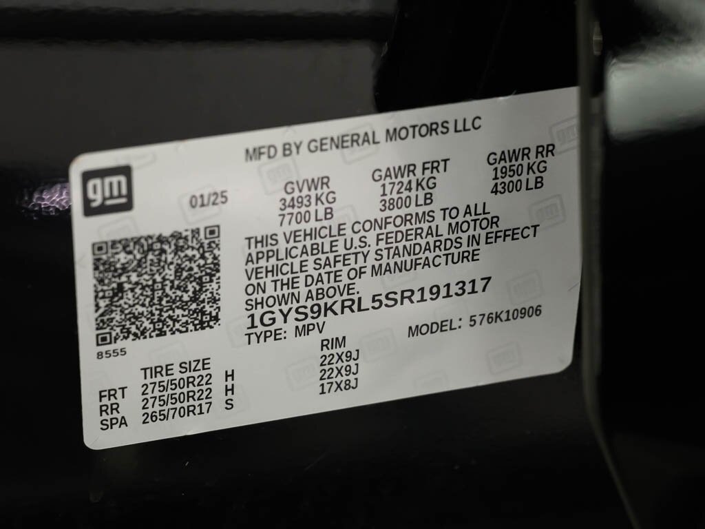 2025 Cadillac Escalade ESV Premium Luxury Radiant Pkg - Photo 71 - Sarasota, FL 34243