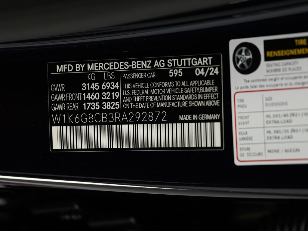 2024 Mercedes-Benz AMG S63 E Performance $202K MSRP 21 " AMG Wheels - Photo 75 - Sarasota, FL 34243