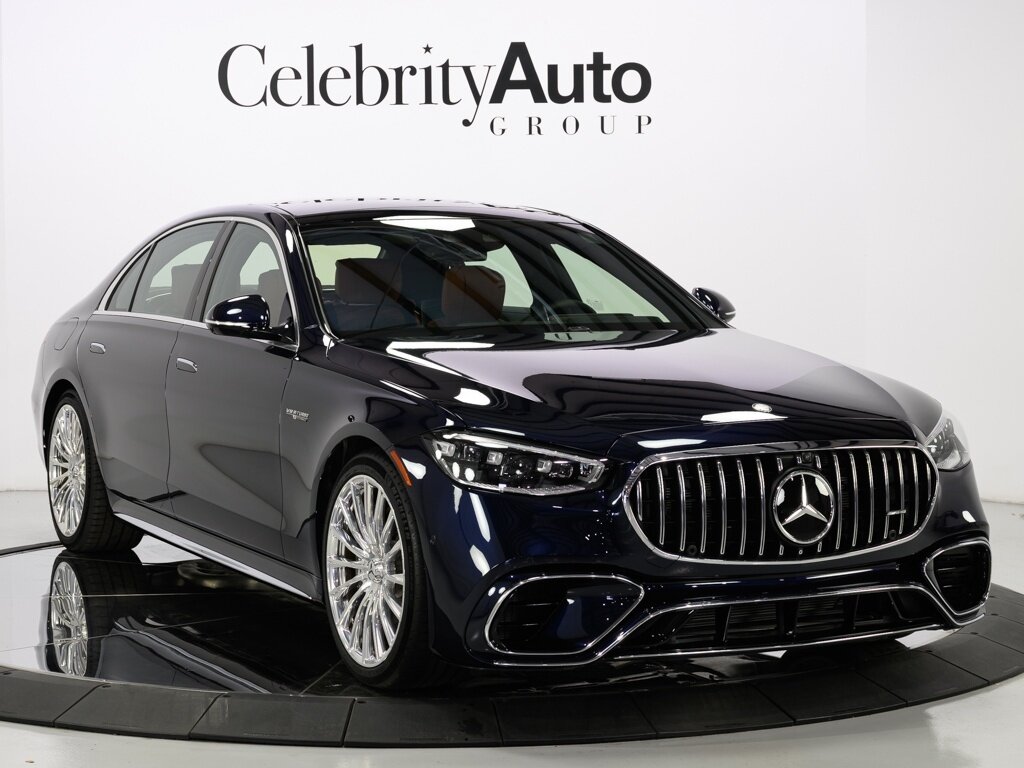 2024 Mercedes-Benz AMG S63 E Performance $202K MSRP 21 " AMG Wheels - Photo 9 - Sarasota, FL 34243