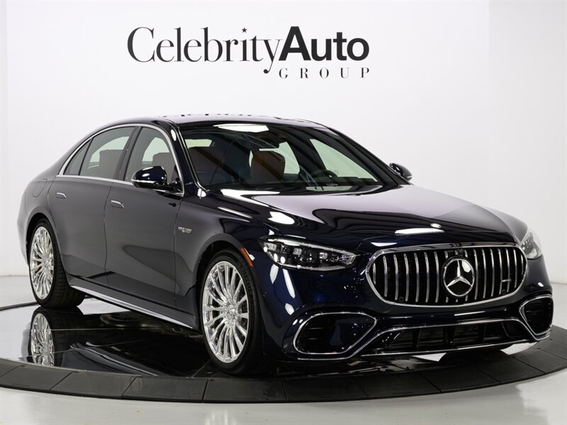 2024 Mercedes-Benz AMG S63 E Performance $202K MSRP 21