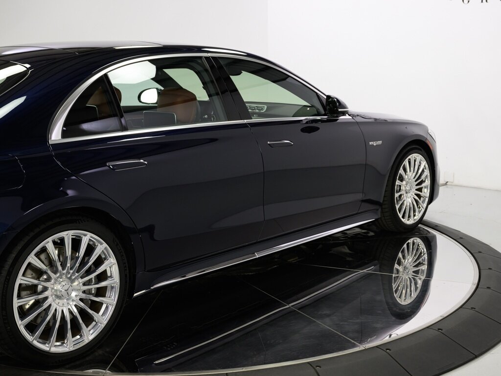 2024 Mercedes-Benz AMG S63 E Performance $202K MSRP 21 " AMG Wheels - Photo 24 - Sarasota, FL 34243