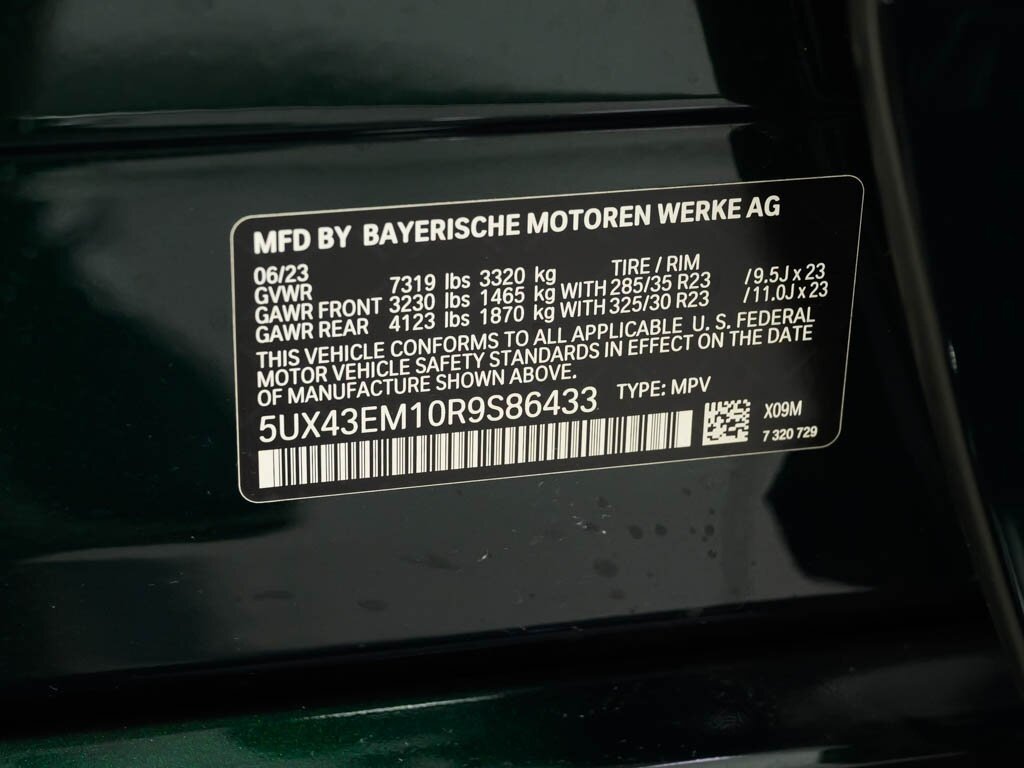 2024 BMW X7 Alpina XB7 $156K MSRP M Sport Exhaust 23 " Alpina Wheels   - Photo 72 - Sarasota, FL 34243