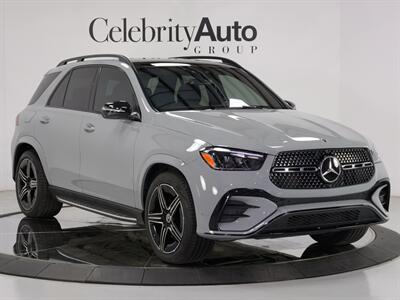 2024 Mercedes-Benz GLE450 4MATIC $87K MSRP AMG Line Drivers Assist  