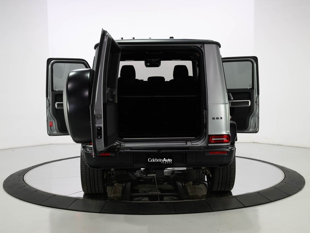 2025 Mercedes-Benz AMG G63 Exclusive Interior Plus Night Pkg Magno - Photo 65 - Sarasota, FL 34243
