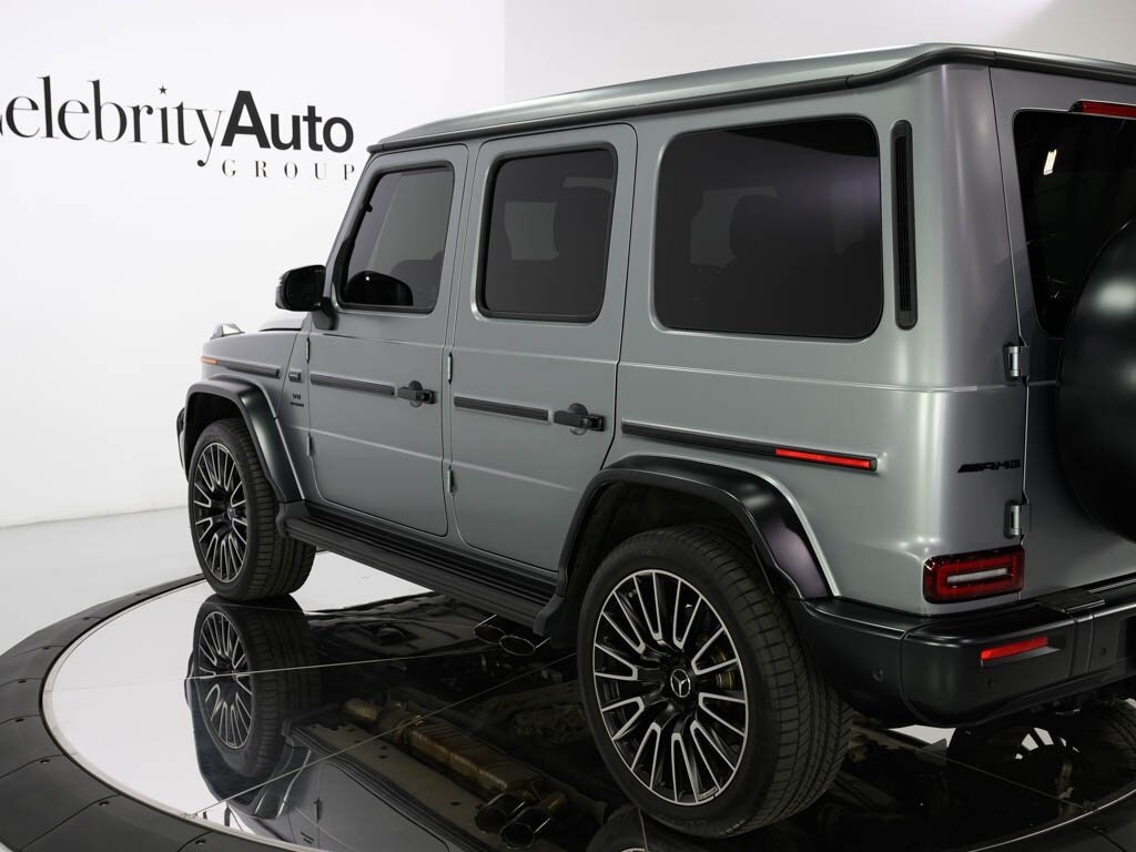 2025 Mercedes-Benz AMG G63 Exclusive Interior Plus Night Pkg Magno - Photo 25 - Sarasota, FL 34243