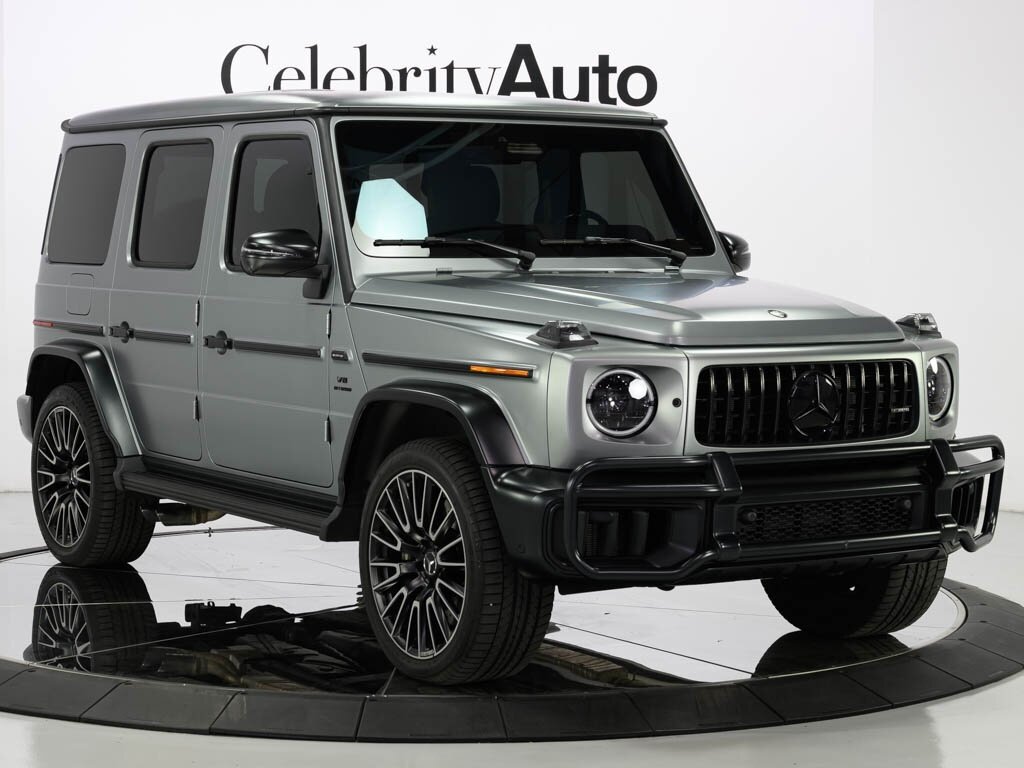 2025 Mercedes-Benz AMG G63 Exclusive Interior Plus Night Pkg Magno - Photo 1 - Sarasota, FL 34243
