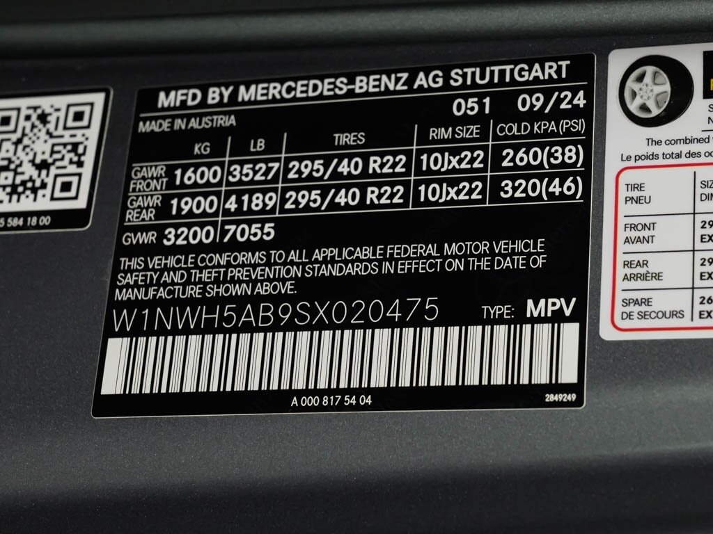 2025 Mercedes-Benz AMG G63 Exclusive Interior Plus Night Pkg Magno - Photo 66 - Sarasota, FL 34243