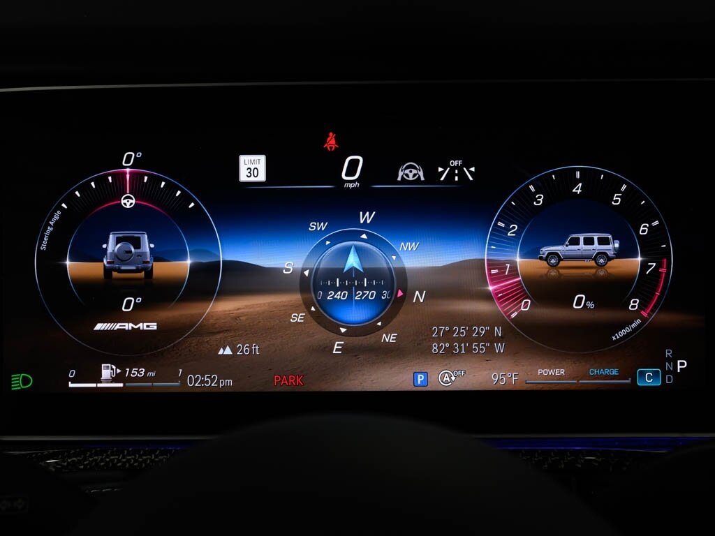 2025 Mercedes-Benz AMG G63 Exclusive Interior Plus Night Pkg Magno - Photo 51 - Sarasota, FL 34243