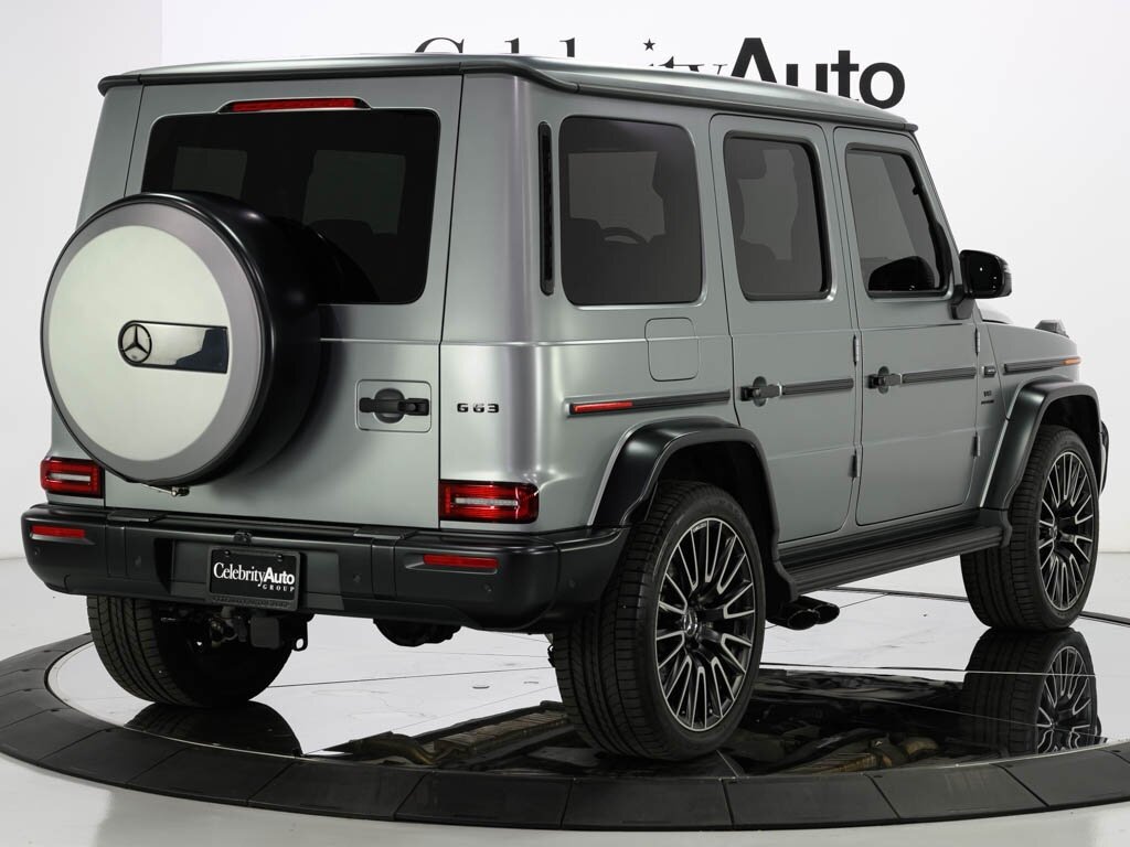 2025 Mercedes-Benz AMG G63 Exclusive Interior Plus Night Pkg Magno - Photo 7 - Sarasota, FL 34243