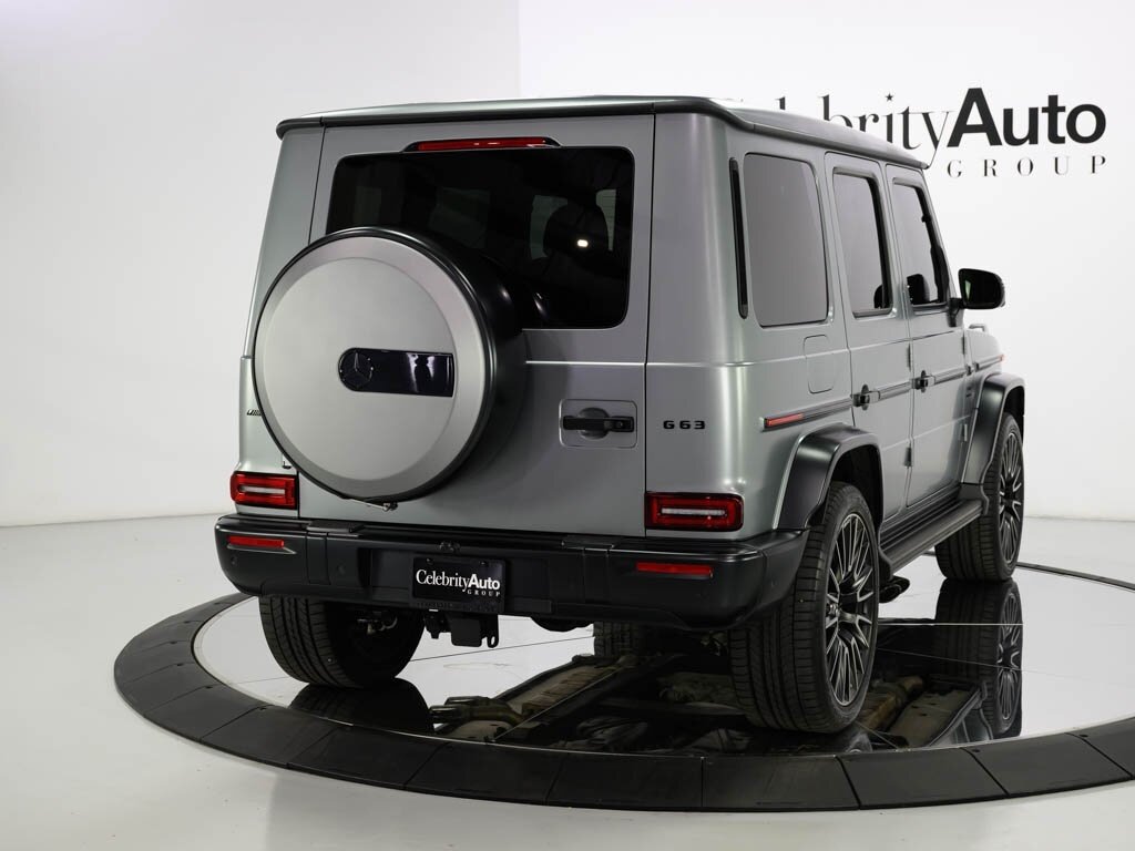 2025 Mercedes-Benz AMG G63 Exclusive Interior Plus Night Pkg Magno - Photo 30 - Sarasota, FL 34243