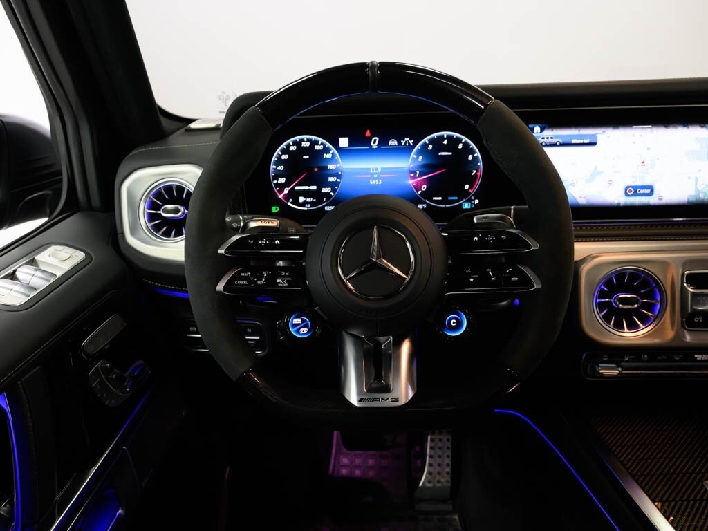 2025 Mercedes-Benz AMG G63 Exclusive Interior Plus Night Pkg Magno - Photo 48 - Sarasota, FL 34243