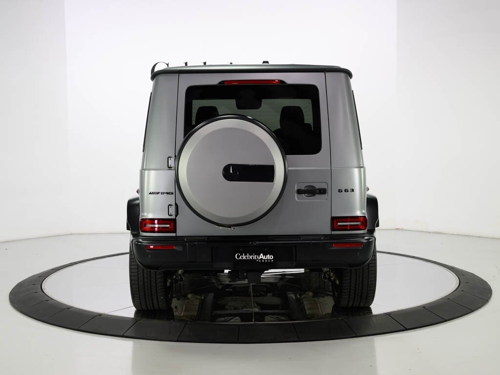 2025 Mercedes-Benz AMG G63 Exclusive Interior Plus Night Pkg Magno - Photo 22 - Sarasota, FL 34243