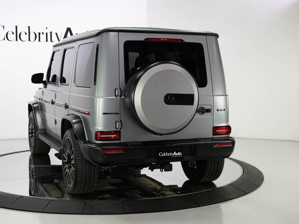 2025 Mercedes-Benz AMG G63 Exclusive Interior Plus Night Pkg Magno - Photo 31 - Sarasota, FL 34243