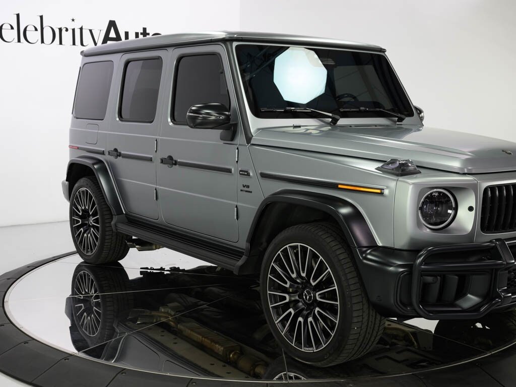 2025 Mercedes-Benz AMG G63 Exclusive Interior Plus Night Pkg Magno - Photo 10 - Sarasota, FL 34243