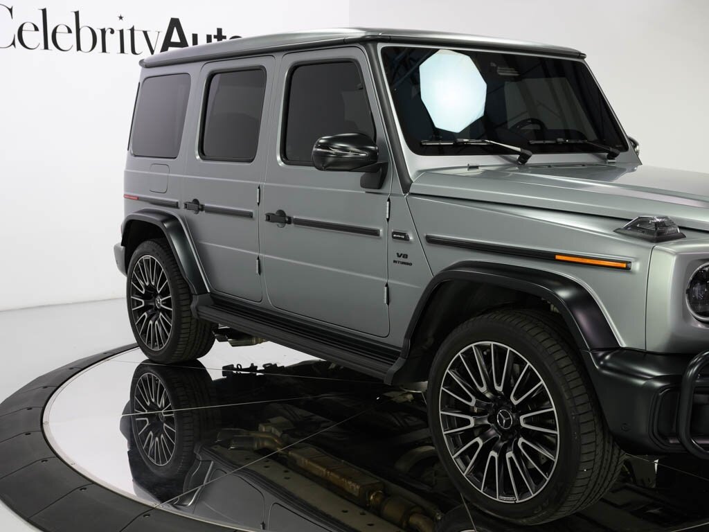 2025 Mercedes-Benz AMG G63 Exclusive Interior Plus Night Pkg Magno - Photo 13 - Sarasota, FL 34243