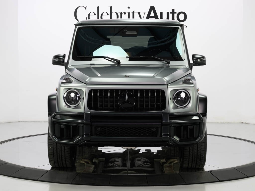 2025 Mercedes-Benz AMG G63 Exclusive Interior Plus Night Pkg Magno - Photo 2 - Sarasota, FL 34243