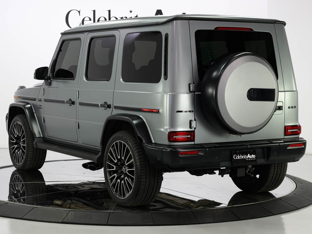 2025 Mercedes-Benz AMG G63 Exclusive Interior Plus Night Pkg Magno - Photo 5 - Sarasota, FL 34243