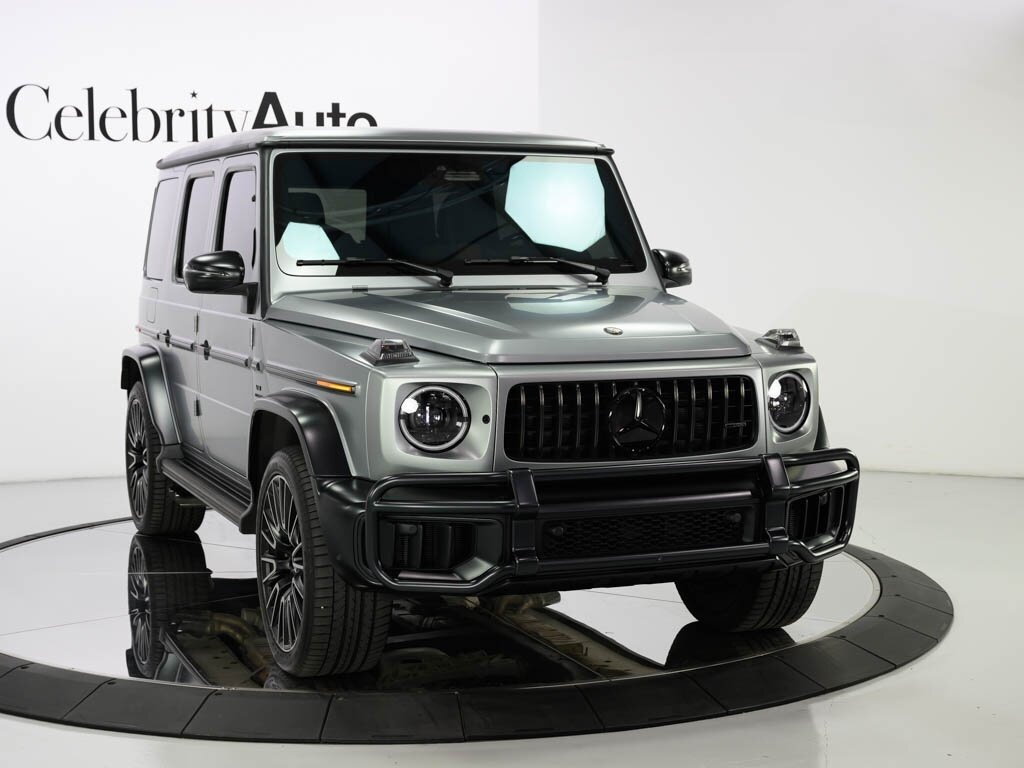 2025 Mercedes-Benz AMG G63 Exclusive Interior Plus Night Pkg Magno - Photo 19 - Sarasota, FL 34243