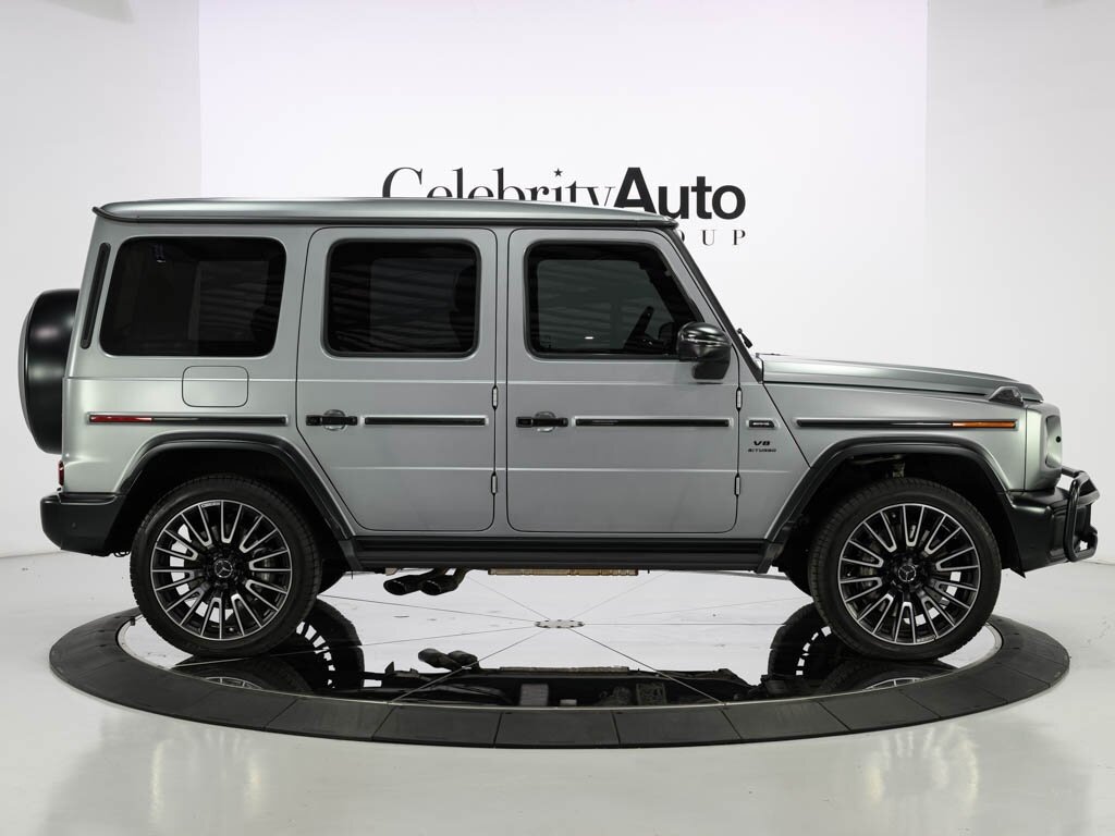 2025 Mercedes-Benz AMG G63 Exclusive Interior Plus Night Pkg Magno - Photo 8 - Sarasota, FL 34243