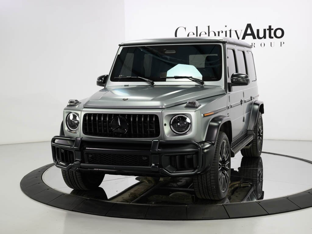 2025 Mercedes-Benz AMG G63 Exclusive Interior Plus Night Pkg Magno - Photo 20 - Sarasota, FL 34243