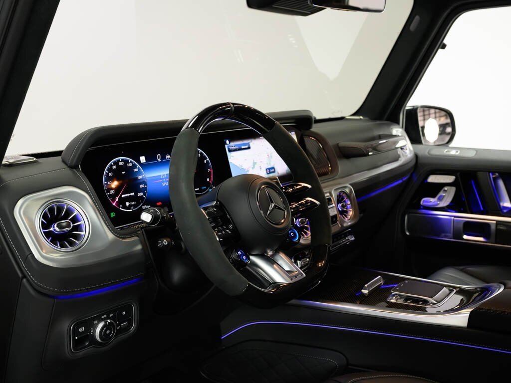 2025 Mercedes-Benz AMG G63 Exclusive Interior Plus Night Pkg Magno - Photo 47 - Sarasota, FL 34243