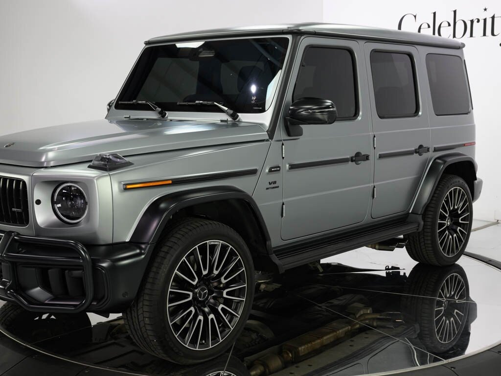 2025 Mercedes-Benz AMG G63 Exclusive Interior Plus Night Pkg Magno - Photo 12 - Sarasota, FL 34243