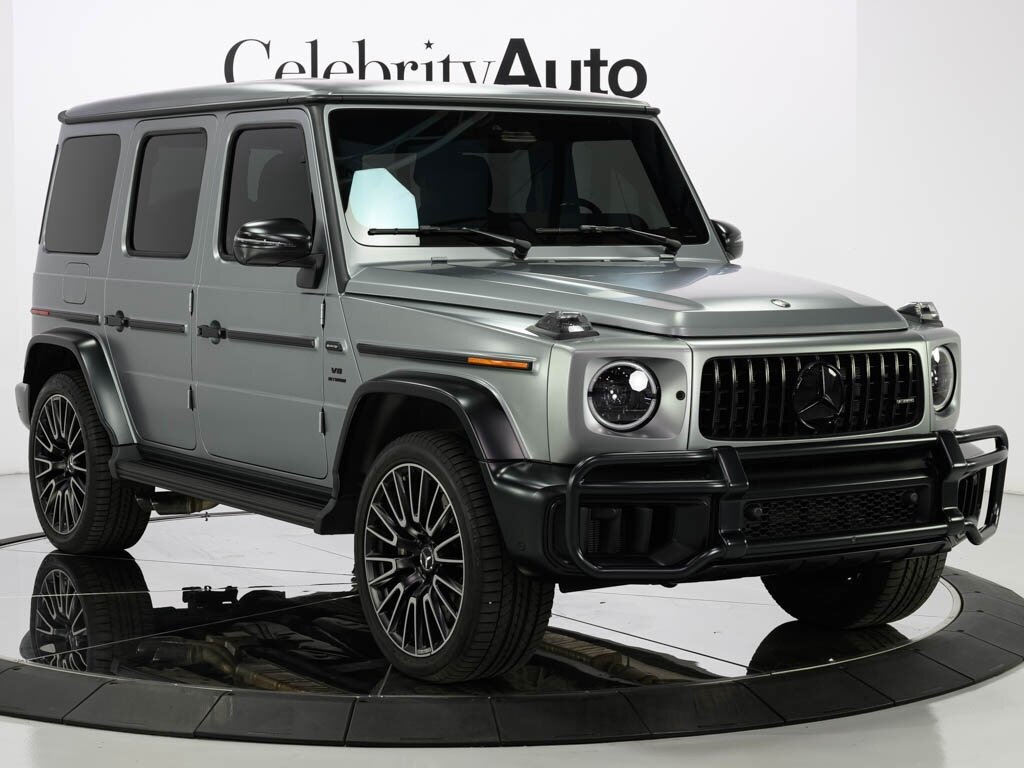 2025 Mercedes-Benz AMG G63 Exclusive Interior Plus Night Pkg Magno - Photo 9 - Sarasota, FL 34243