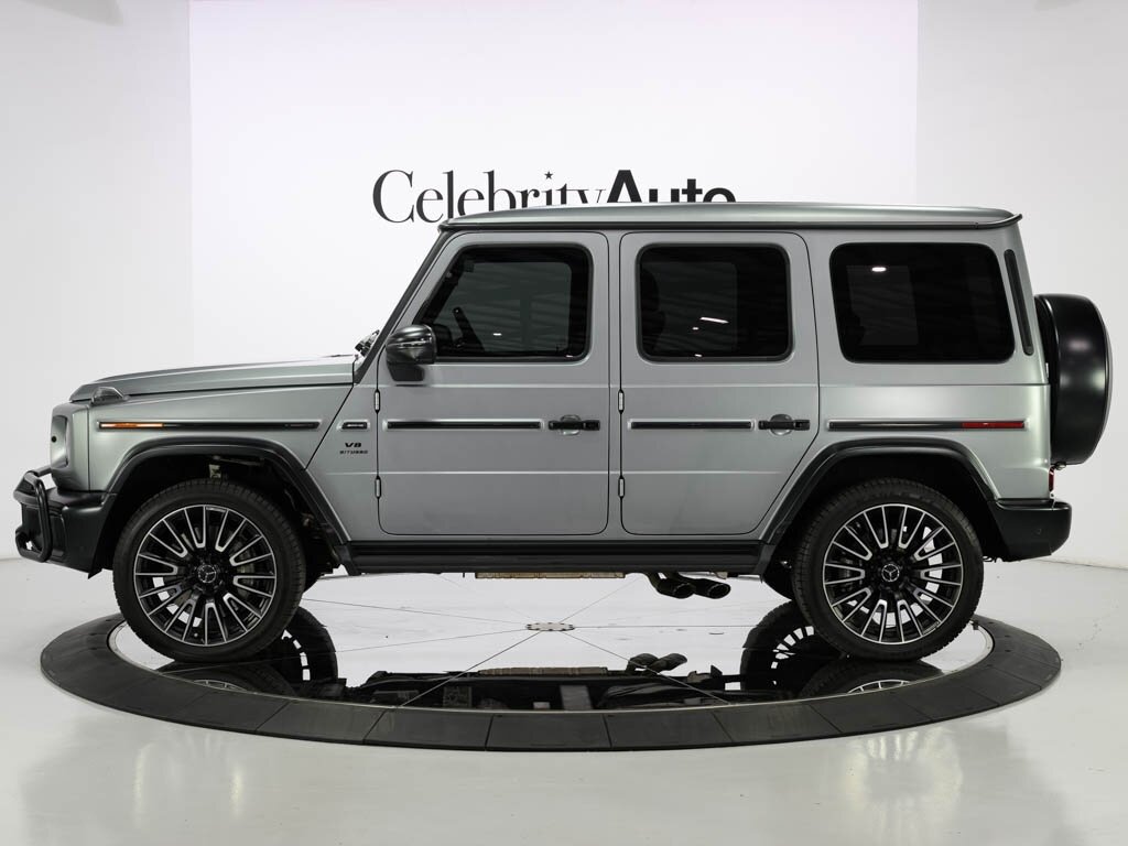 2025 Mercedes-Benz AMG G63 Exclusive Interior Plus Night Pkg Magno - Photo 4 - Sarasota, FL 34243
