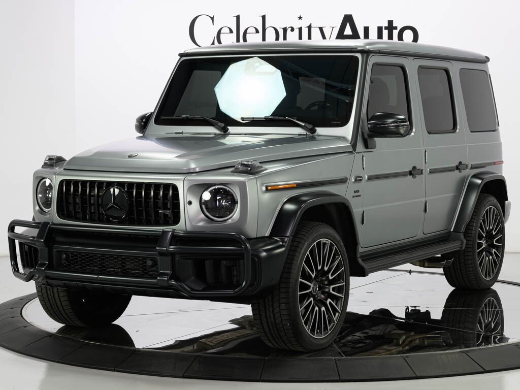 2025 Mercedes-Benz AMG G63 Exclusive Interior Plus Night Pkg Magno - Photo 3 - Sarasota, FL 34243