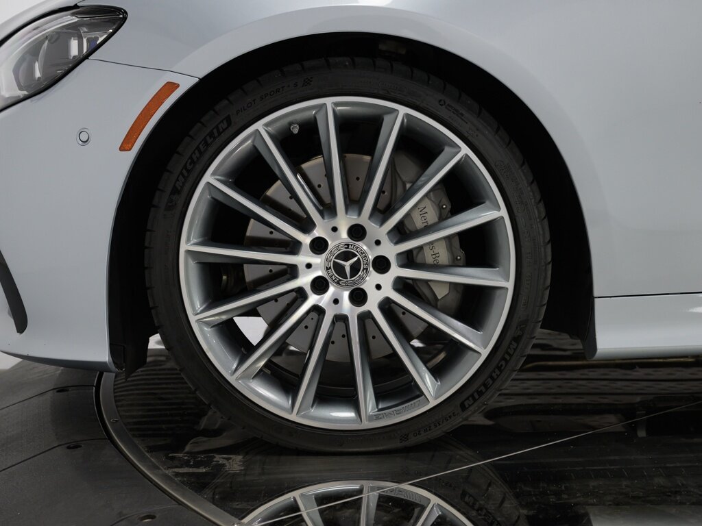 2021 Mercedes-Benz E450 AMG Line Drivers Assist 20 " AMG Wheels   - Photo 43 - Sarasota, FL 34243