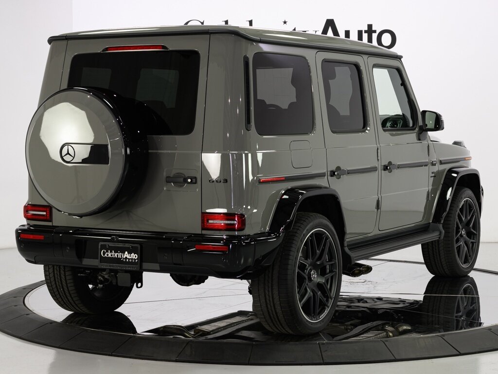 2025 Mercedes-Benz AMG G63 Exclusive Int Pkg Plus AMG Night Pkg Plus - Photo 7 - Sarasota, FL 34243