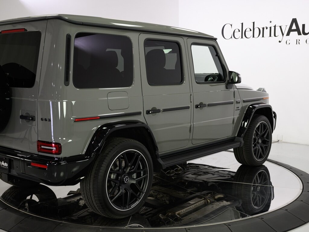 2025 Mercedes-Benz AMG G63 Exclusive Int Pkg Plus AMG Night Pkg Plus - Photo 21 - Sarasota, FL 34243