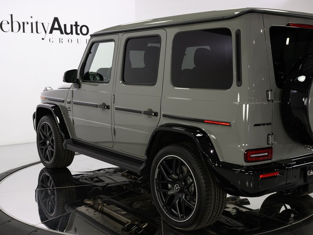 2025 Mercedes-Benz AMG G63 Exclusive Int Pkg Plus AMG Night Pkg Plus - Photo 23 - Sarasota, FL 34243