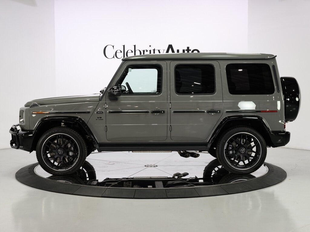 2025 Mercedes-Benz AMG G63 Exclusive Int Pkg Plus AMG Night Pkg Plus - Photo 4 - Sarasota, FL 34243