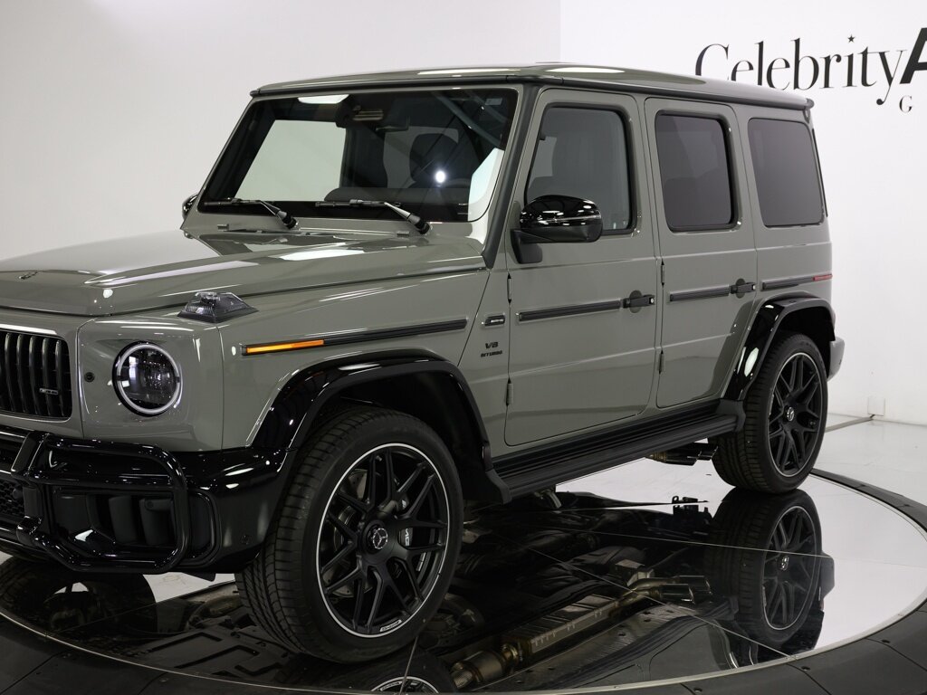 2025 Mercedes-Benz AMG G63 Exclusive Int Pkg Plus AMG Night Pkg Plus - Photo 12 - Sarasota, FL 34243