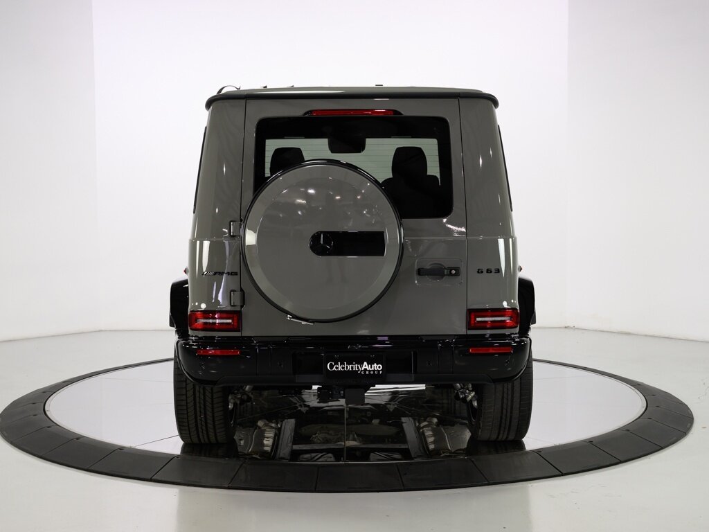 2025 Mercedes-Benz AMG G63 Exclusive Int Pkg Plus AMG Night Pkg Plus - Photo 22 - Sarasota, FL 34243