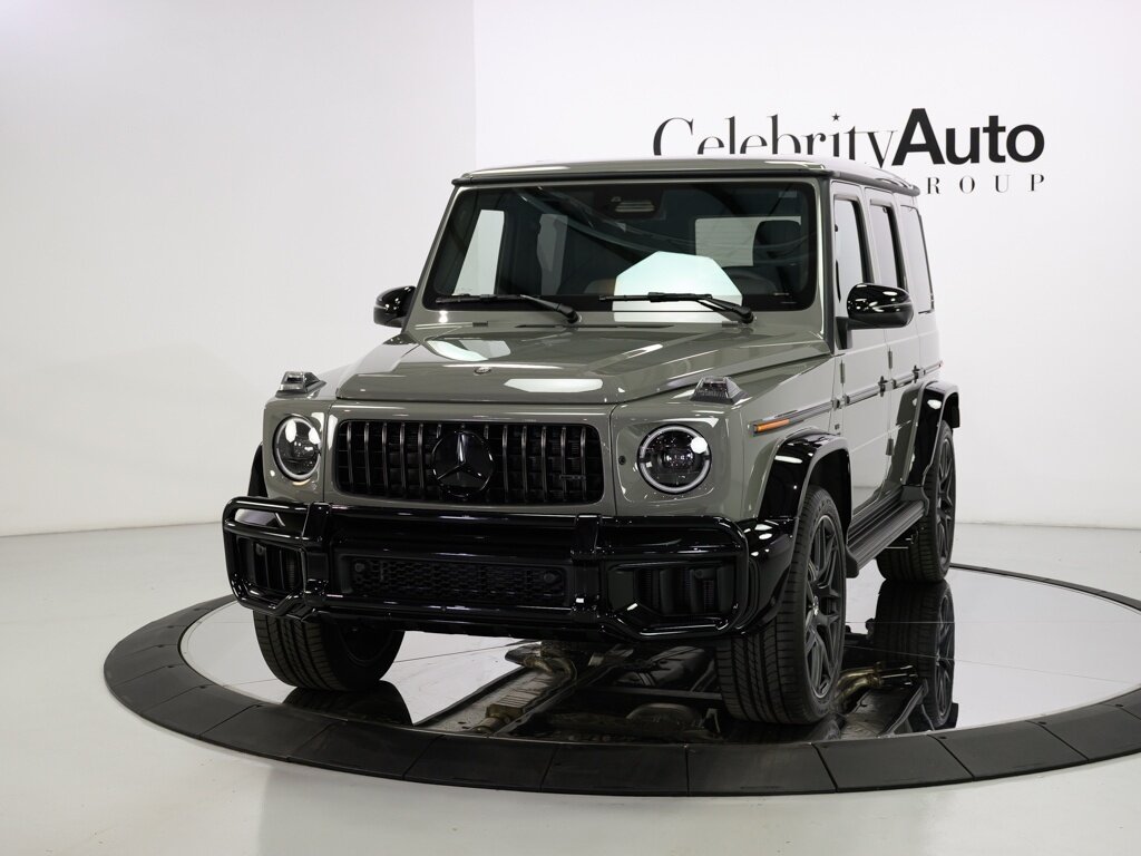 2025 Mercedes-Benz AMG G63 Exclusive Int Pkg Plus AMG Night Pkg Plus - Photo 20 - Sarasota, FL 34243