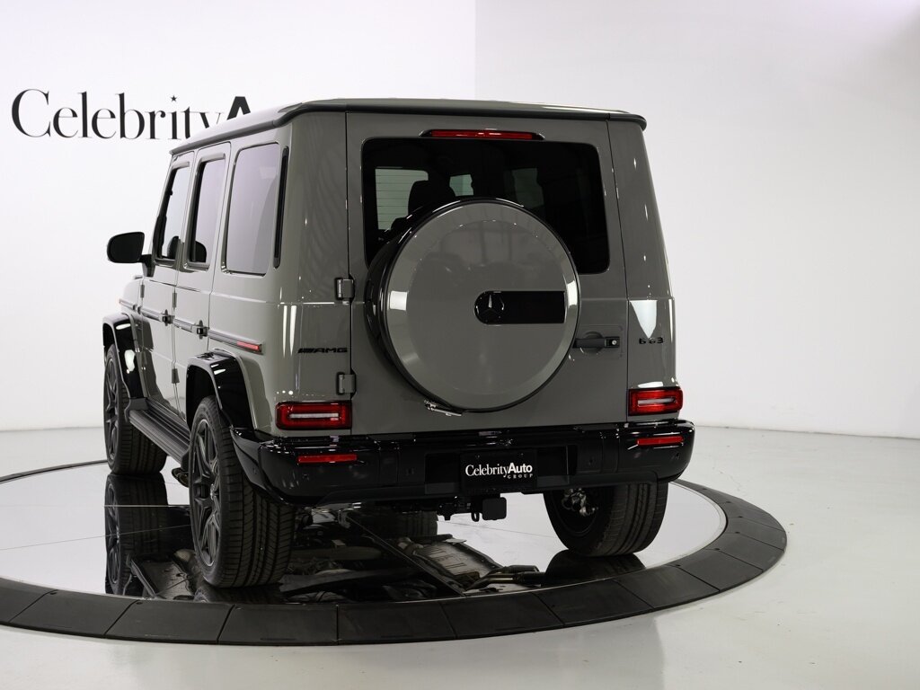 2025 Mercedes-Benz AMG G63 Exclusive Int Pkg Plus AMG Night Pkg Plus - Photo 31 - Sarasota, FL 34243