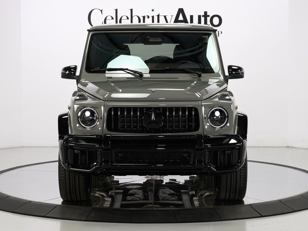 2025 Mercedes-Benz AMG G63 Exclusive Int Pkg Plus AMG Night Pkg Plus - Photo 2 - Sarasota, FL 34243