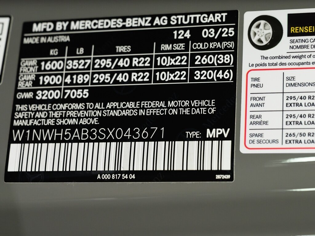2025 Mercedes-Benz AMG G63 Exclusive Int Pkg Plus AMG Night Pkg Plus - Photo 68 - Sarasota, FL 34243