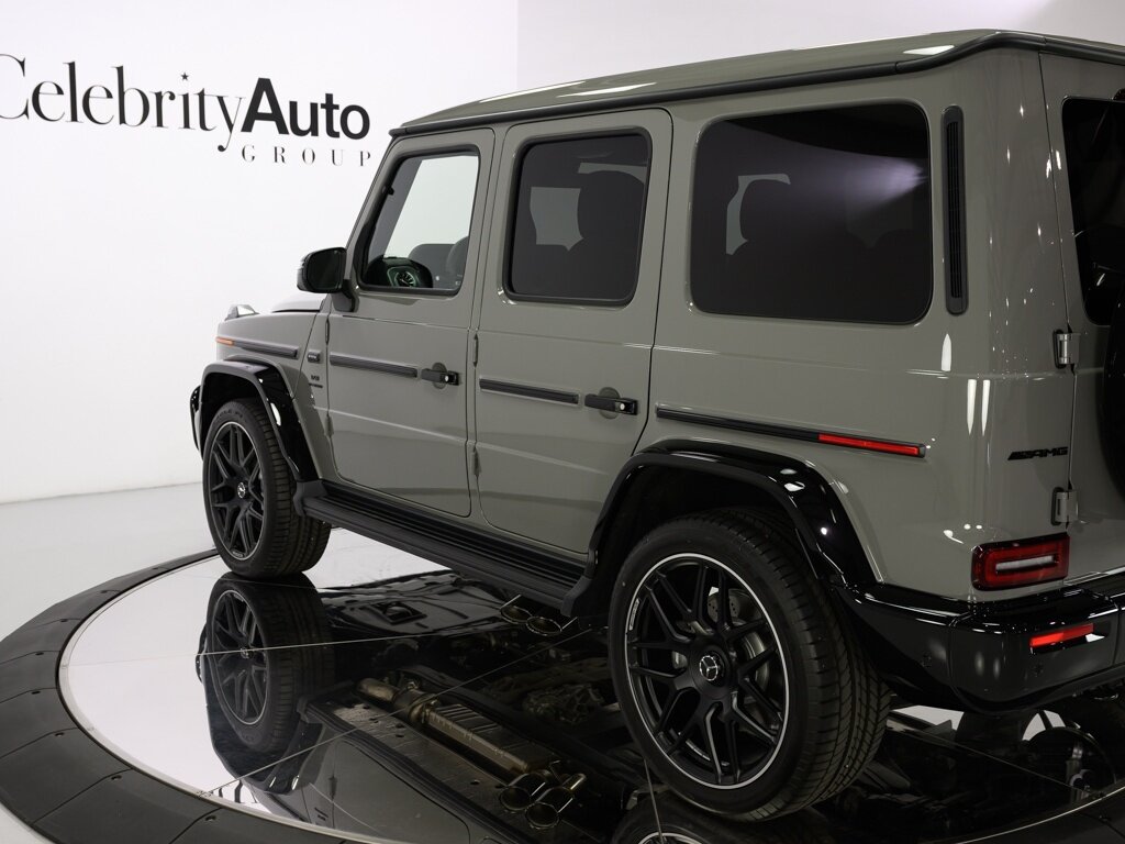 2025 Mercedes-Benz AMG G63 Exclusive Int Pkg Plus AMG Night Pkg Plus - Photo 25 - Sarasota, FL 34243