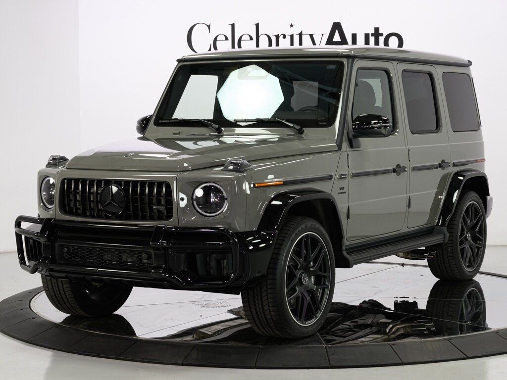 2025 Mercedes-Benz AMG G63 Exclusive Int Pkg Plus AMG Night Pkg Plus - Photo 3 - Sarasota, FL 34243