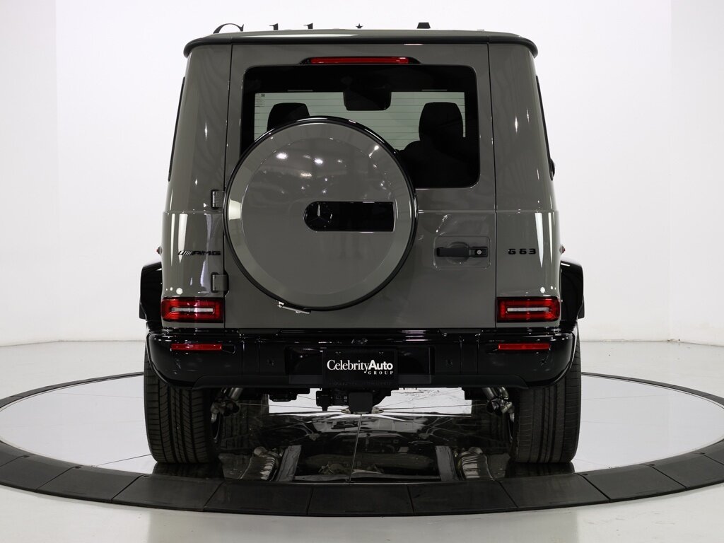 2025 Mercedes-Benz AMG G63 Exclusive Int Pkg Plus AMG Night Pkg Plus - Photo 6 - Sarasota, FL 34243