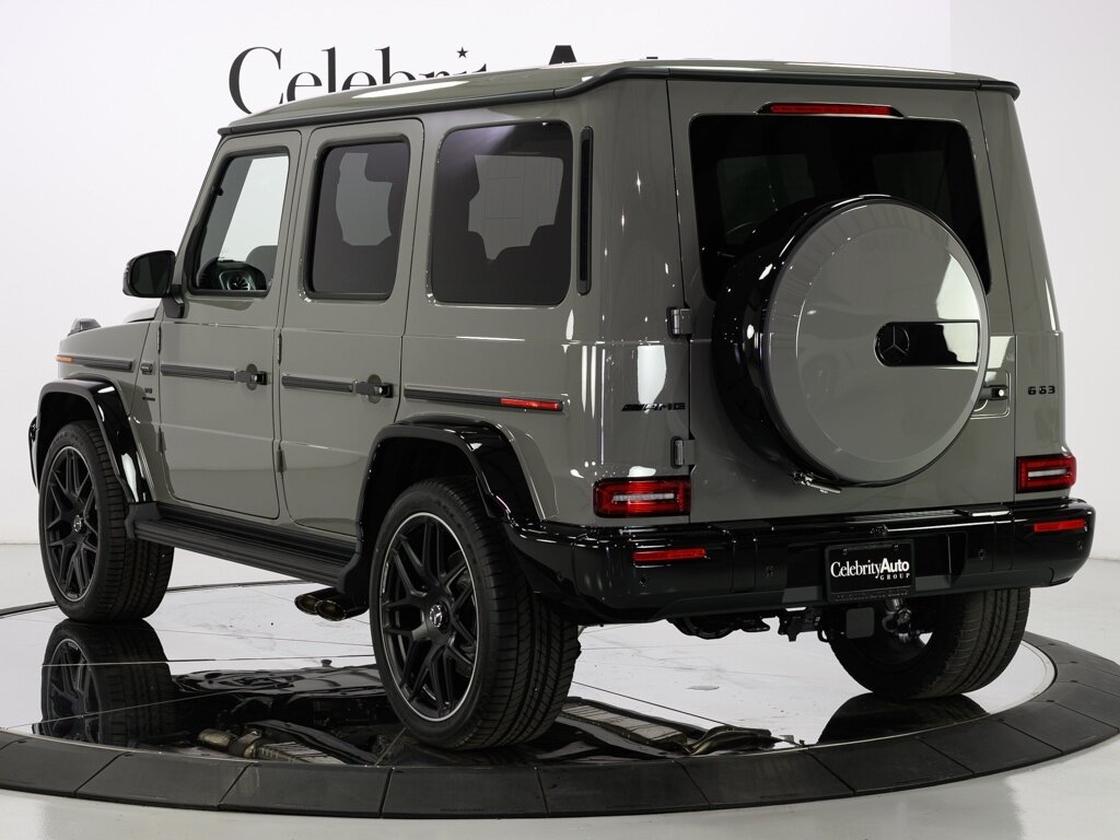 2025 Mercedes-Benz AMG G63 Exclusive Int Pkg Plus AMG Night Pkg Plus - Photo 5 - Sarasota, FL 34243