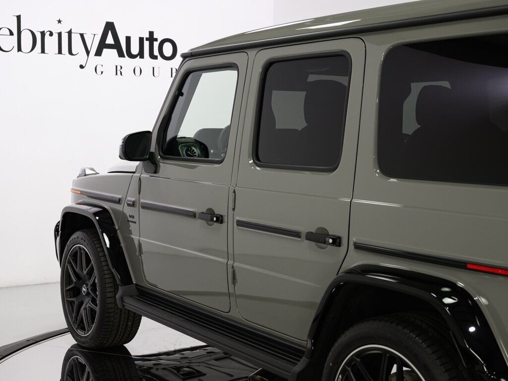 2025 Mercedes-Benz AMG G63 Exclusive Int Pkg Plus AMG Night Pkg Plus - Photo 27 - Sarasota, FL 34243