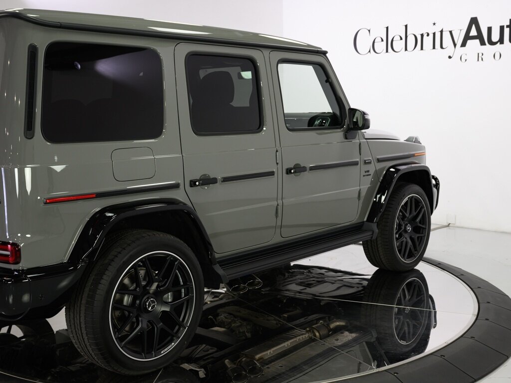 2025 Mercedes-Benz AMG G63 Exclusive Int Pkg Plus AMG Night Pkg Plus - Photo 24 - Sarasota, FL 34243