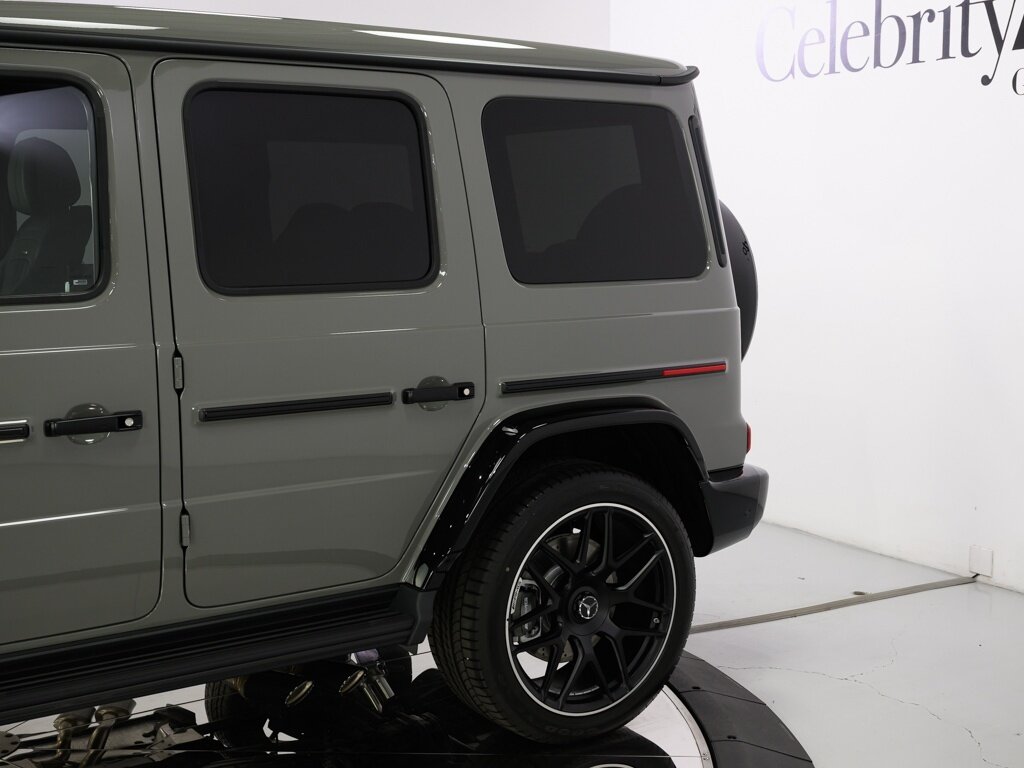 2025 Mercedes-Benz AMG G63 Exclusive Int Pkg Plus AMG Night Pkg Plus - Photo 29 - Sarasota, FL 34243