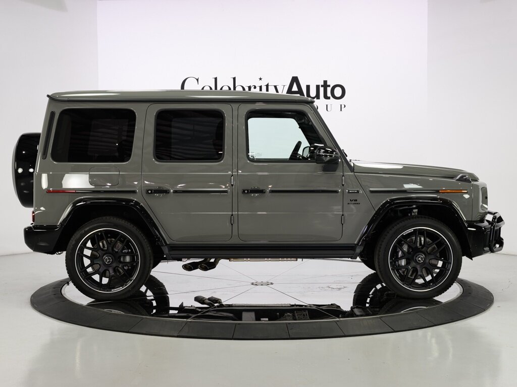 2025 Mercedes-Benz AMG G63 Exclusive Int Pkg Plus AMG Night Pkg Plus - Photo 8 - Sarasota, FL 34243
