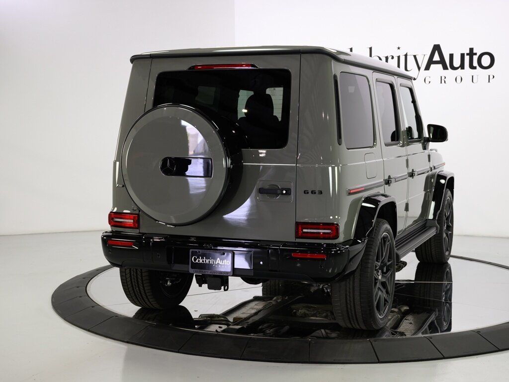 2025 Mercedes-Benz AMG G63 Exclusive Int Pkg Plus AMG Night Pkg Plus - Photo 30 - Sarasota, FL 34243