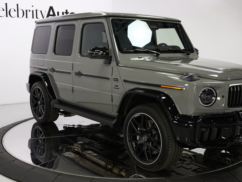 2025 Mercedes-Benz AMG G63 Exclusive Int Pkg Plus AMG Night Pkg Plus - Photo 10 - Sarasota, FL 34243